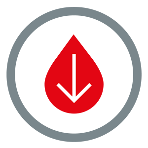 blood limiting technology icon