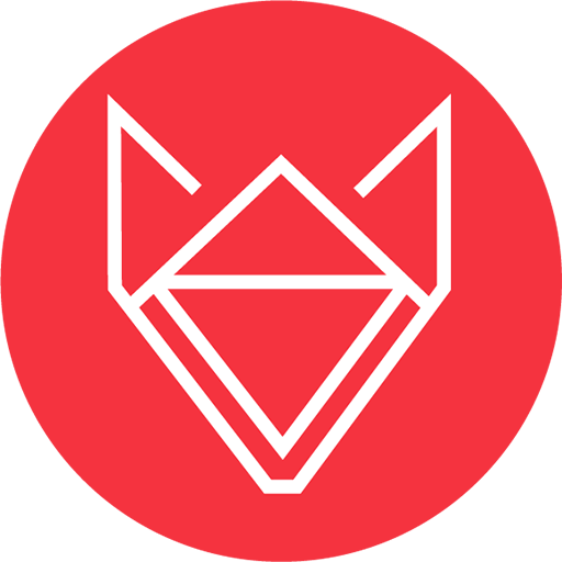 red wolf badge